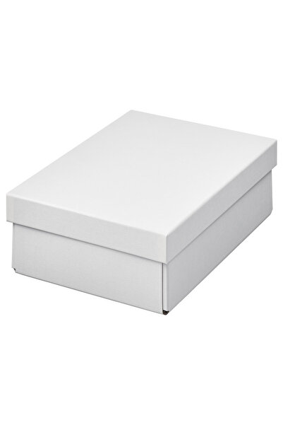 IKEA White Useful Wardrobe Organizer 25X35X8 cm