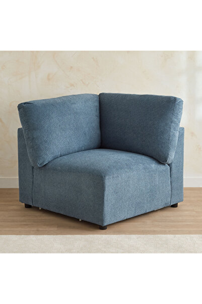 Home Box Flexa Fabric Corner/ Wedge - Blue