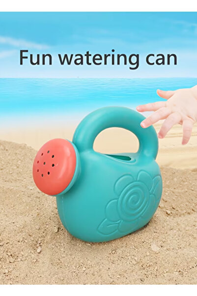 DAT Beach Toy Set for Kids | Bucket + Watering Can + Shovels & Molds | Smooth...