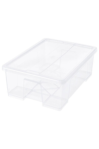 IKEA White Durable Wardrobe Organizer 79X57X18 Cm/55 Lt