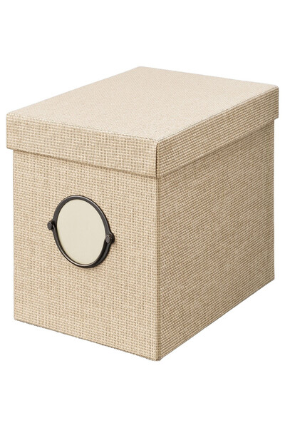 IKEA Beige Stylish Wardrobe Organizer 25X35X20 cm