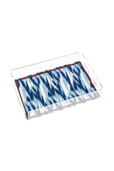 Sivella İkat Blue 25X17 Plexi Tray