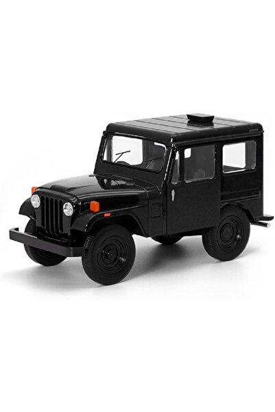 Kinsmart سيارة جيب دي جي-5بي موديل 1971 بمقياس 1:26 - سيارة كلاسيكية ببابين ق...