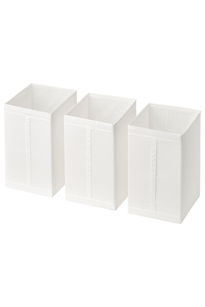 IKEA White Functional Wardrobe Organizer 31X34X33 cm