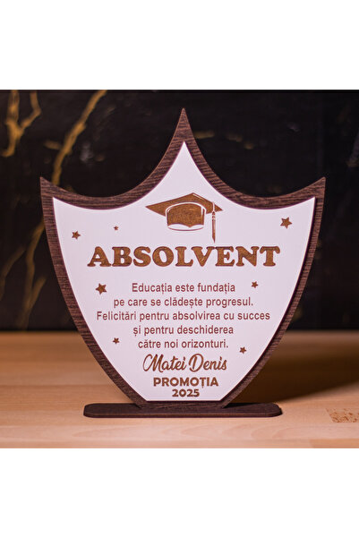 Creators of Crafts Personalized Trophy For Graduate, 17x17cm