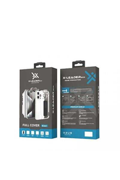 Xleader حزمة حماية X-Leader ECO 6 في 1 لهاتف آيفون 13 برو ماكس