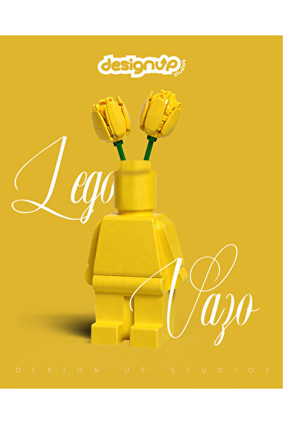 Design Up Studios Lego Vazo - Lego Obje