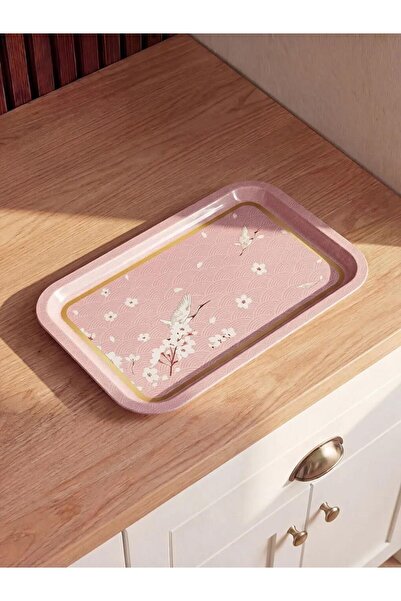 LC Waikiki Printed Metal Tray (S6)