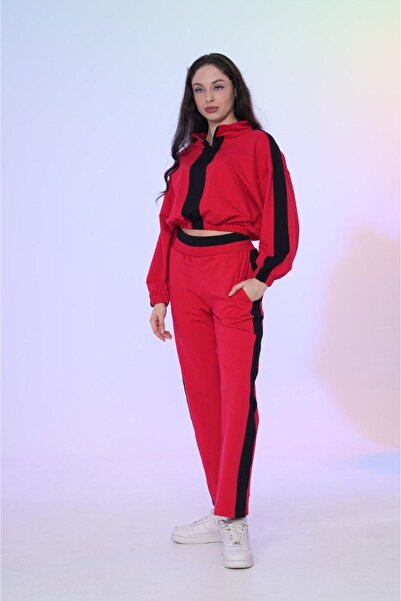 ZAVIXO Daily 2-Piece Top and Bottom 2-Thread Set