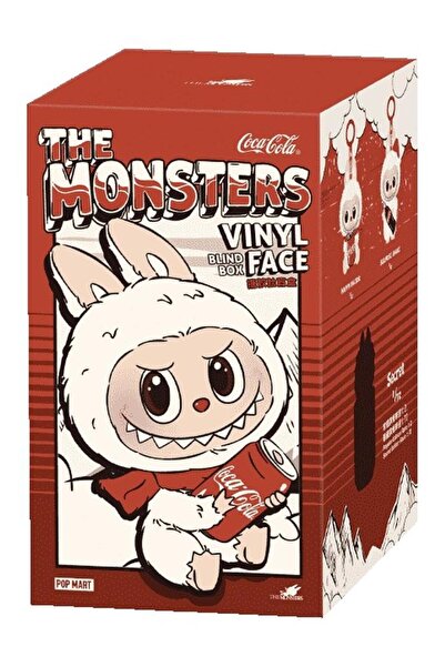 Pop Mart Labobo Coca Cola Vinyl Figure - Contains One Piece Only