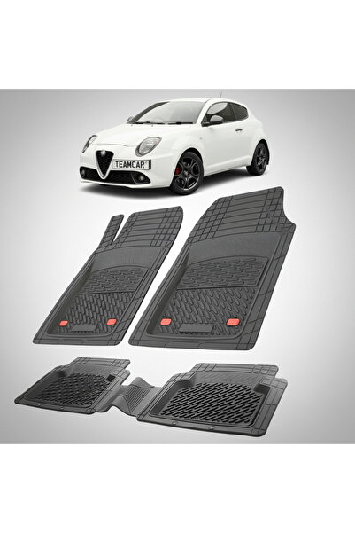 TEAMCAR Alfa Romeo MiTo Χάτσμπακ 3-θυρο Facelift 2 Συμβατά Πατάκια Δαπέδου 20...