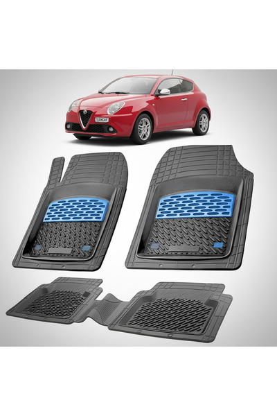 TEAMCAR Alfa Romeo MiTo 3-θυρο Χάτσμπακ Προ-αναδιαμορφωτική έκδοση Συμβατά Πα...