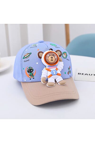 synshop Μπλε αστροναύτης Teddy Bear με προστασία από την υπεριώδη ακτινοβολία...