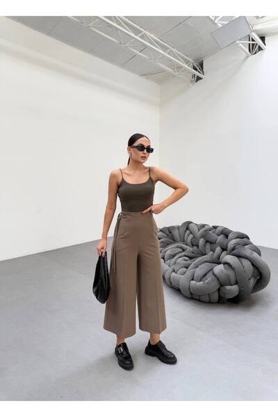 ZAVIXO Loose-Fitting Fabric Short Pants