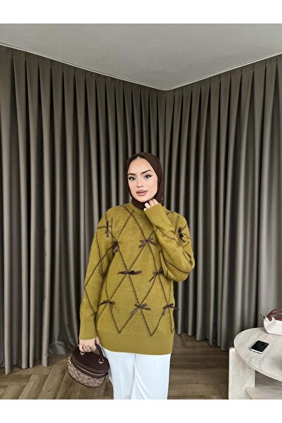 Trend Marfa Bow Knitwear Sweater