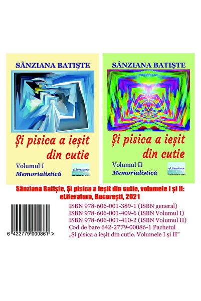 Editura eLiteratura Pachetul „Și pisica a ieșit din cutie. Volumele I și II”