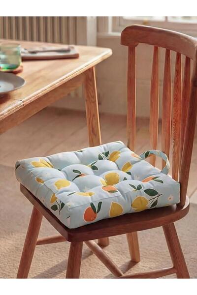 LC Waikiki Lemon Printed Filled Cushion (S6)