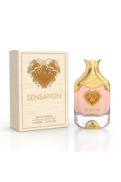 La Sera Perfumes La Sera Sensation Apă de Parfum 100ml pentru Femei Note de V...
