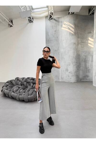 ZAVIXO Loose-Fitting Fabric Short Pants