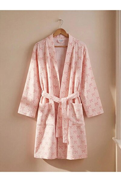 LC Waikiki Halat de baie pentru femei cu model cu funde (S6)