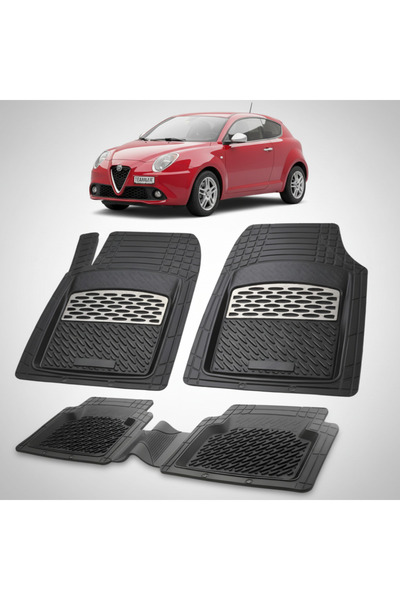 TEAMCAR Alfa Romeo MiTo Χάτσμπακ 3-θυρο Προ-αναδιαμορφωματική έκδοση Συμβατά ...