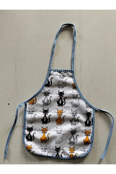 lizzamoda Liquid-Proof Children's Bib