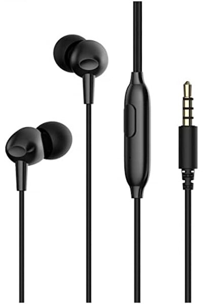 Havit سماعة أذن سلكية E48P - أسود