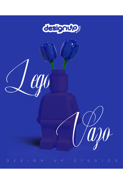 Lego Vazo - Lego Obje