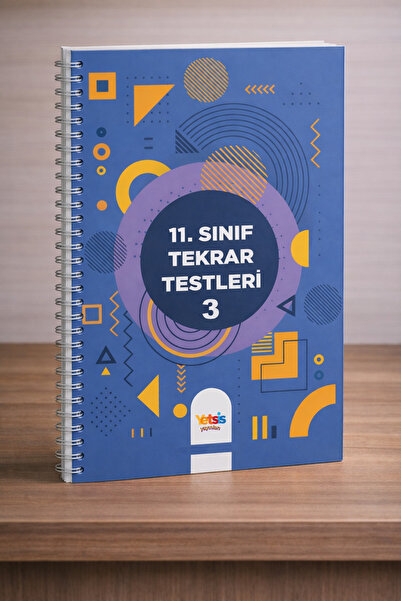 Yetsis Yayınları 11. Sınıf Tekrar Testleri - 3 - 2026 Güncel A4 Büyükboy Renk...