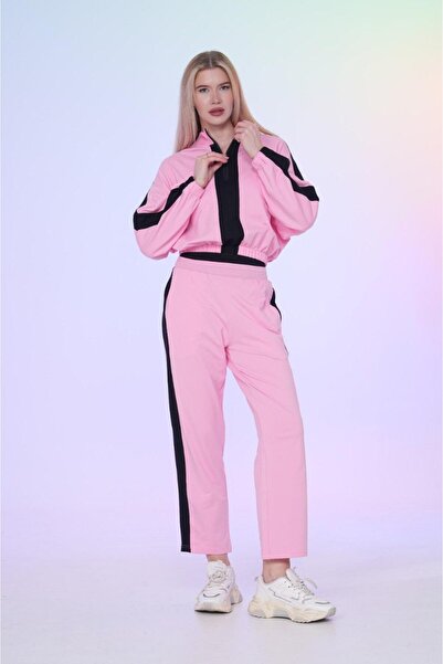 ZAVIXO Daily 2-Piece Top and Bottom 2-Thread Set