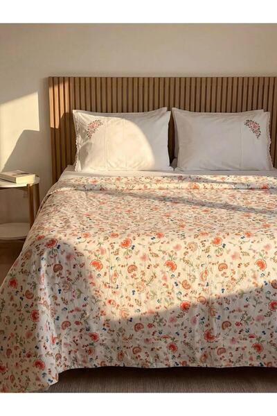 LC Waikiki Mixed Floral Cotton Double Pique Set (S6)