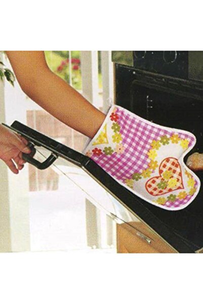 comerciante 4-Piece Multi-Purpose Kitchen Apron and Heat-Resistant Glove Hold...
