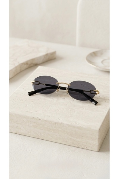 LOOKUP Women's Sunglasses Uv400 Protection Gold Black New Legend Season with ...