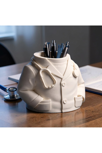 SYBLON3D Doktor Tasarımlı 3D Kalemlik – Masa Üstü Yeni Trend | Hediye & Dekor...