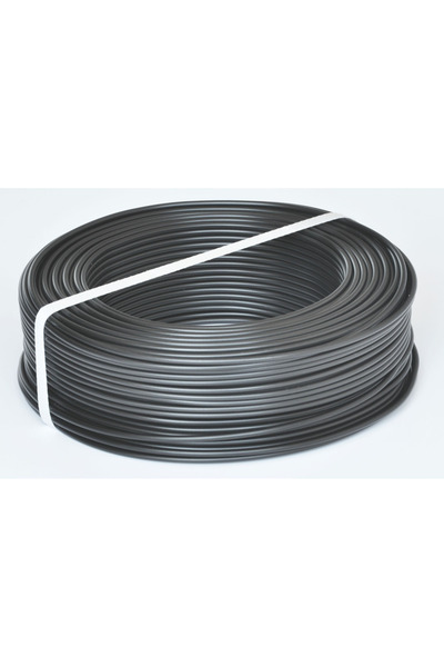 OEM Electrical conductor roll FY / H07V-U 1.5mm, black, 100 m, copper, PVC in...