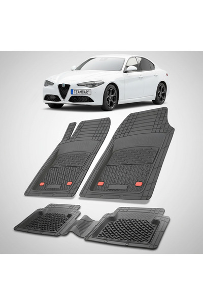 TEAMCAR Alfa Romeo Giulia Sedan Προ-αναδιαμορφωτική έκδοση Συμβατά Πατάκια Δα...