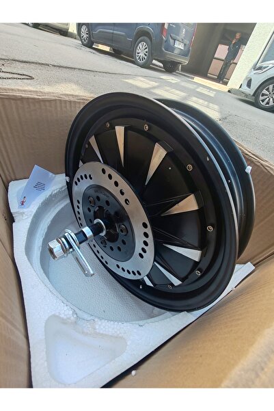 Bix 72V 3000WATT arka motor dinamo diskli Model E-bike