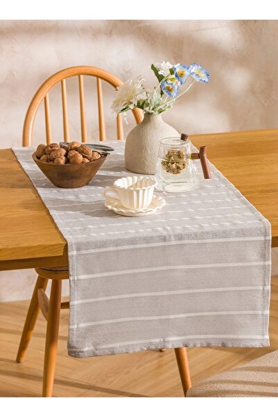 LC Waikiki LCW HOME Çizgi Nakışlı Runner 45x150 cm