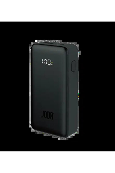Joda بنك طاقة توربو 10 بسعة 10000 مللي أمبير 30 واط مع تقنية PD - أسود