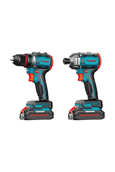 Cat Power CATPOWER CAT5135 KÖMÜRSÜZ AKÜLÜ SET MATKAP VE VİDALAMA