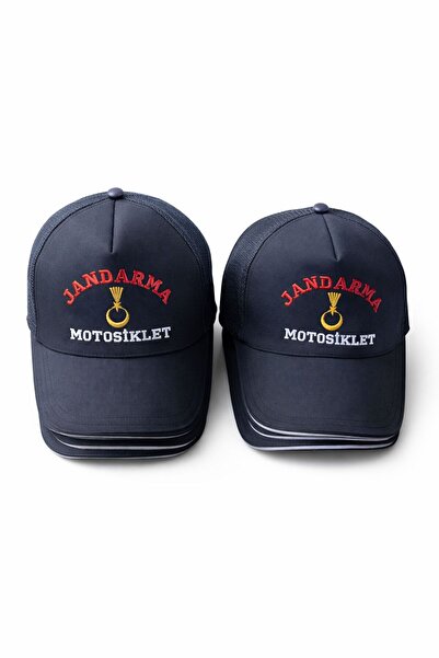ÇUKUROVA ÜTÜ Jandarma Asayiş Motorcycle Summer Hat Adjustable