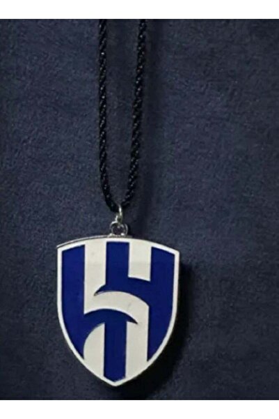 Spider Al Hilal Saudi Club Logo Car Mirror Hanger Pendant, 1 Piece