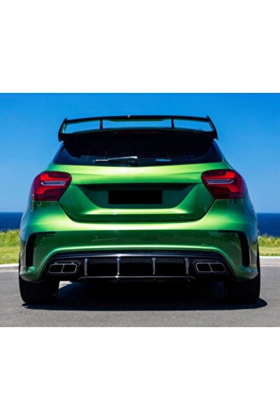 HasbeeParts Mercedes A Serisi W176 A45 Amg Arka Tampon Set 2013-2018 Arası Uyumlu