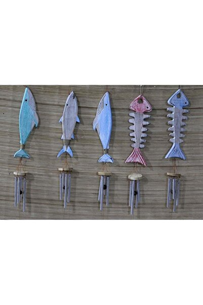 Generic Brand Metal Bell with Wooden Fish No:5