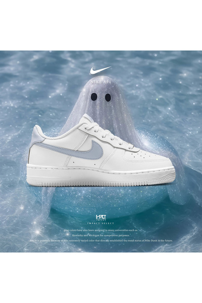 靴 NIKE AIR FORCE 1 '07 White 26cm Nike Air Force 1-07 | Efsanevi Beyaz Sneaker ⚡ - Sayfa 2