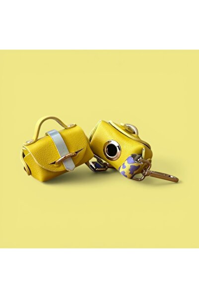 TheTailor Vegan Leather Poop Bag Pouch