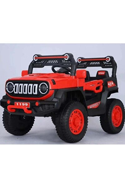 Generic 12V Dual Motor Ride-On Jeep for Kids – Remote Control, Bluetooth Musi...