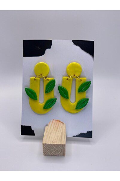 Fımo Handmade earrings Forest