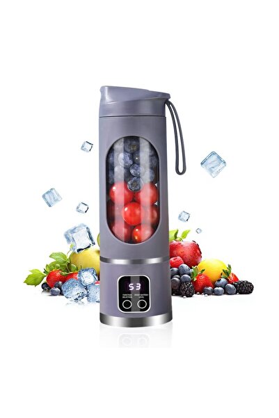 OEM Portable blender 450ml, 12 304 stainless steel blades, USB-C, 3 speeds, B...