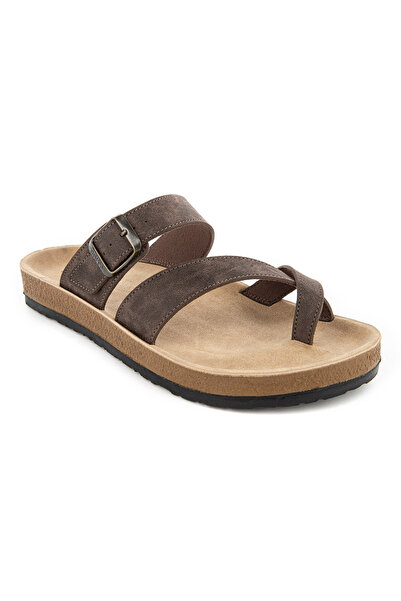 Muya , 34304-Haiko, Anatomical Sole Men's Adjustable Buckle Flip-Flops Daily ...